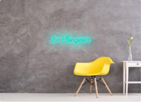 Custom order: Le Plongeoir